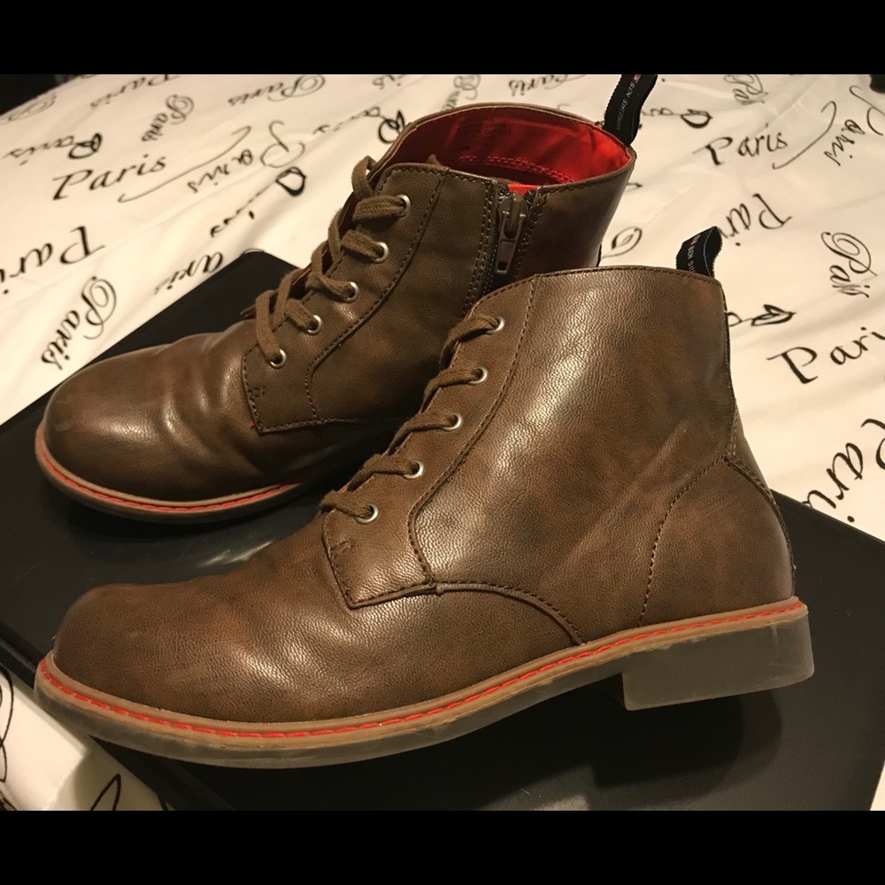 Ben Sherman Buckingham Boots (GS)